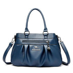 Bolsa Feminina de Couro Legítimo - Roma - LuxoCouer