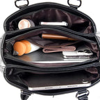 Bolsa Feminina de Couro Legítimo - Roma - LuxoCouer