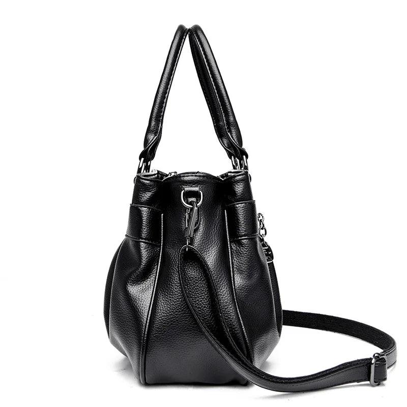 Bolsa Feminina de Couro Legítimo - Roma - LuxoCouer