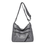 Bolsa Feminina em Couro Legítimo - Maria - LuxoCouer