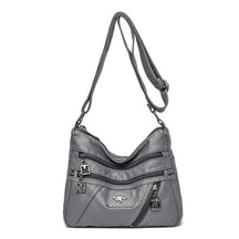 Bolsa Feminina em Couro Legítimo - Maria - LuxoCouer