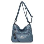 Bolsa Feminina em Couro Legítimo - Maria - LuxoCouer