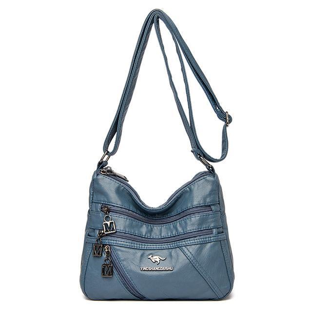 Bolsa Feminina em Couro Legítimo - Maria - LuxoCouer