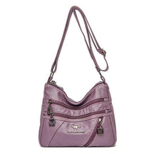 Bolsa Feminina em Couro Legítimo - Maria - LuxoCouer