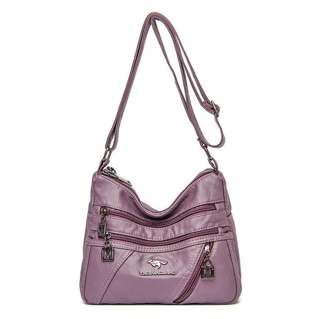 Bolsa Feminina em Couro Legítimo - Maria - LuxoCouer