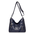 Bolsa Feminina em Couro Legítimo - Maria - LuxoCouer