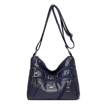Bolsa Feminina em Couro Legítimo - Maria - LuxoCouer