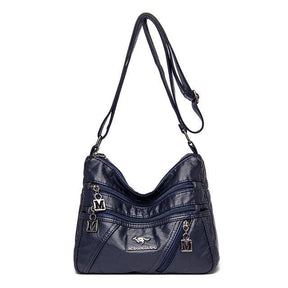 Bolsa Feminina em Couro Legítimo - Maria - LuxoCouer