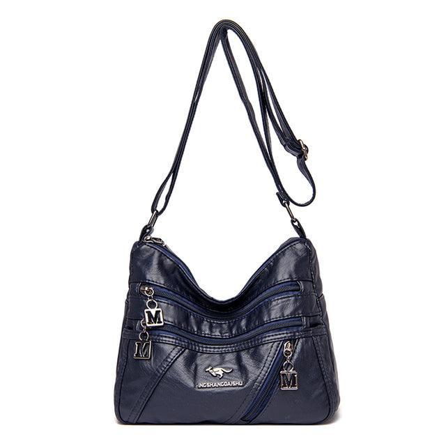 Bolsa Feminina em Couro Legítimo - Maria - LuxoCouer