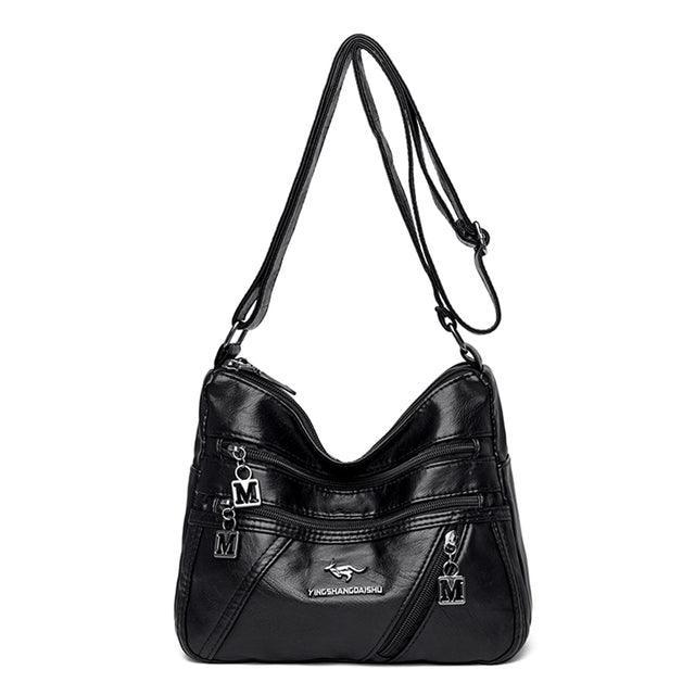 Bolsa Feminina em Couro Legítimo - Maria - LuxoCouer