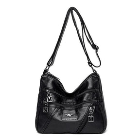 Bolsa Feminina em Couro Legítimo - Maria - LuxoCouer
