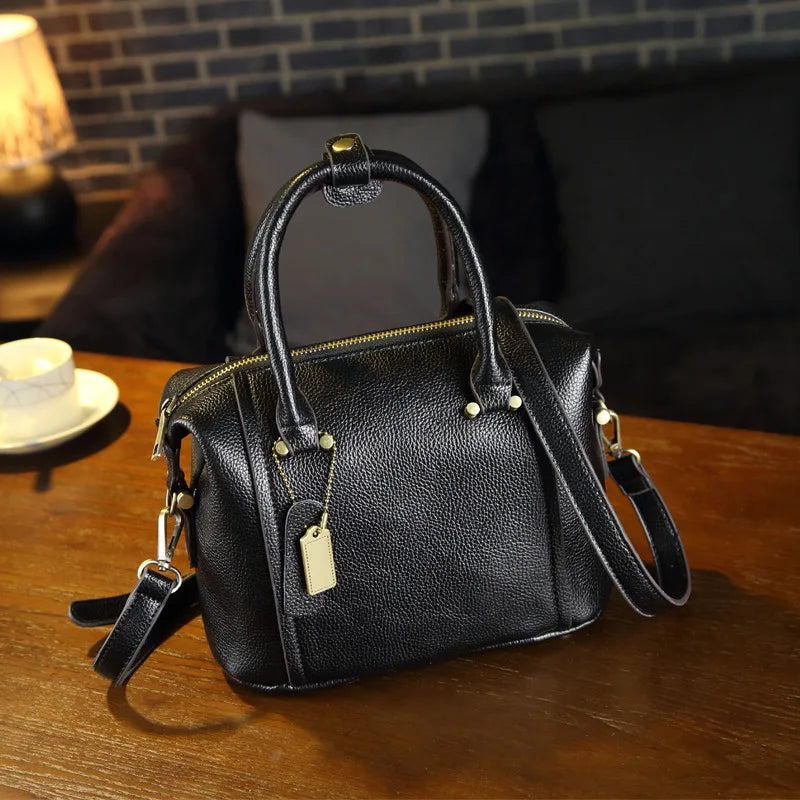 Bolsa em Couro Legítimo- Undine