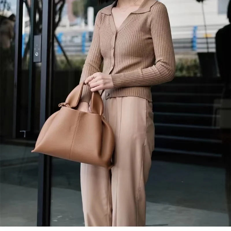 Bolsa em Couro Legítimo - Galene