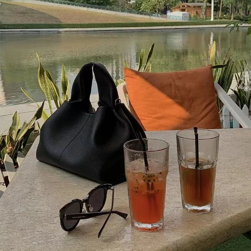 Bolsa em Couro Legítimo - Galene