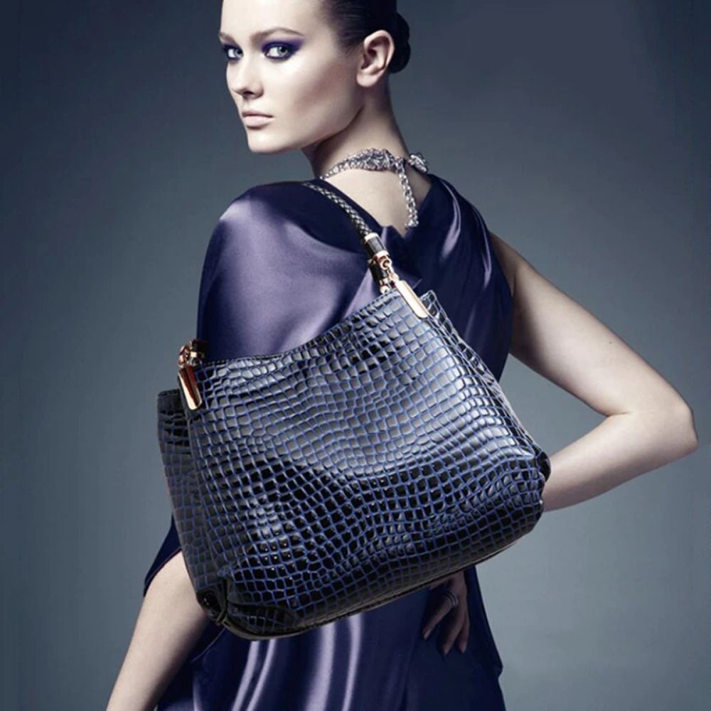 Bolsa em Couro - Calantha