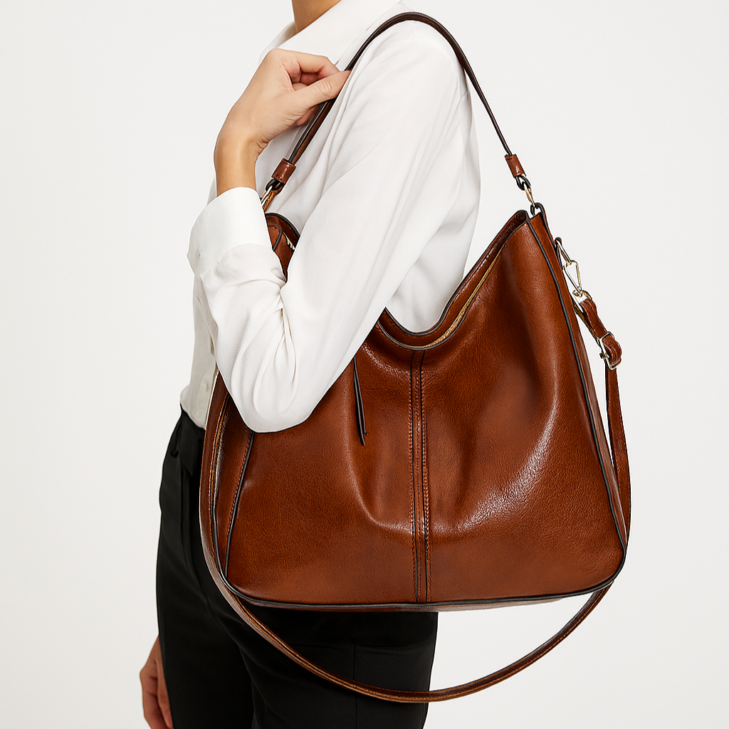 Bolsa em Couro Legítimo - Mila