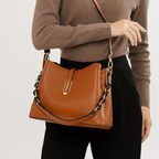 Bolsa em Couro Legítimo - Brail