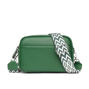 Bolsa Feminina Pequena em Couro Elina