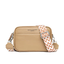 Bolsa Feminina Pequena em Couro Elina