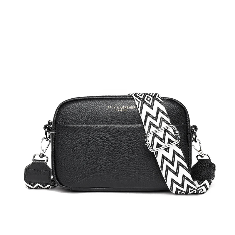 Bolsa Feminina Pequena em Couro Elina