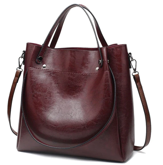 Bolsa em Couro Legítimo - Maelis
