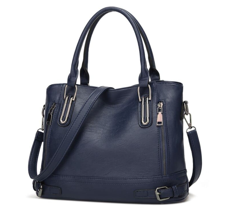 Bolsa Grande em Couro Salomé