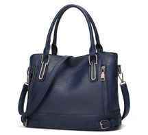 Bolsa Grande em Couro Salomé