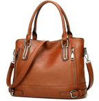 Bolsa Grande em Couro Salomé