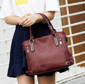 Bolsa Grande em Couro Salomé
