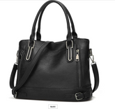 Bolsa Grande em Couro Salomé