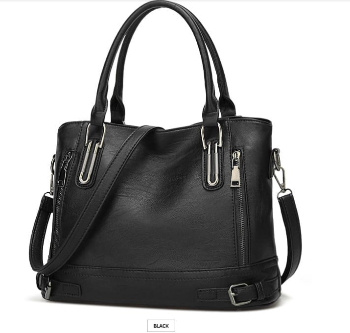 Bolsa Grande em Couro Salomé