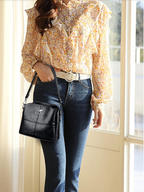 Bolsa Pequena em Couro  - Kaila