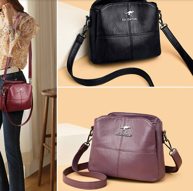 Bolsa Pequena em Couro  - Kaila