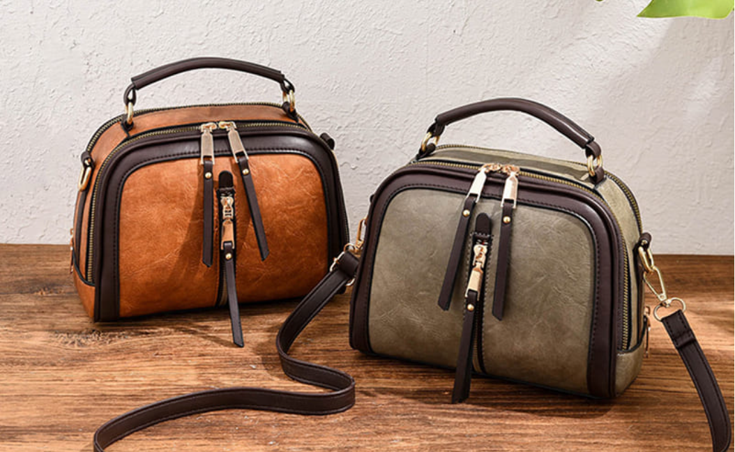 Bolsa em Couro - Raisa