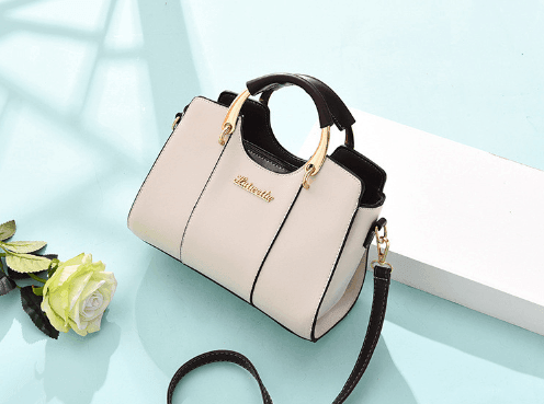 Bolsa Feminina de Couro Legítimo Transversal Luxuosa - Atena - LuxoCouer