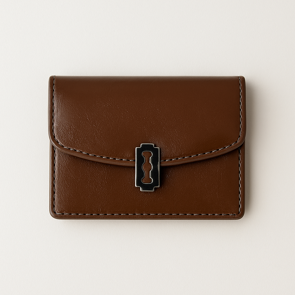 Carteira Feminina em Couro Legítimo - Camille