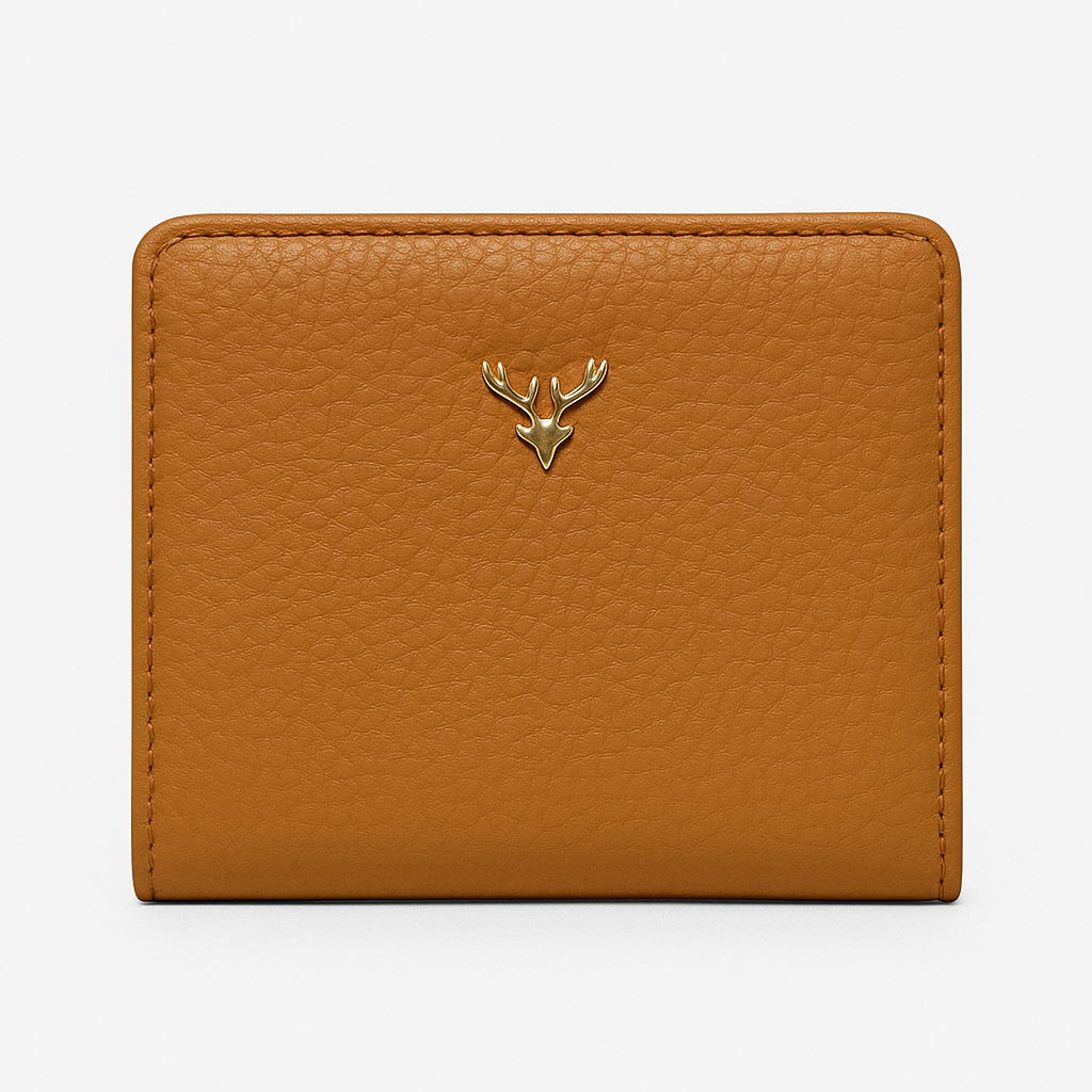 Carteira Feminina Compacta em Couro Legítimo Roseli