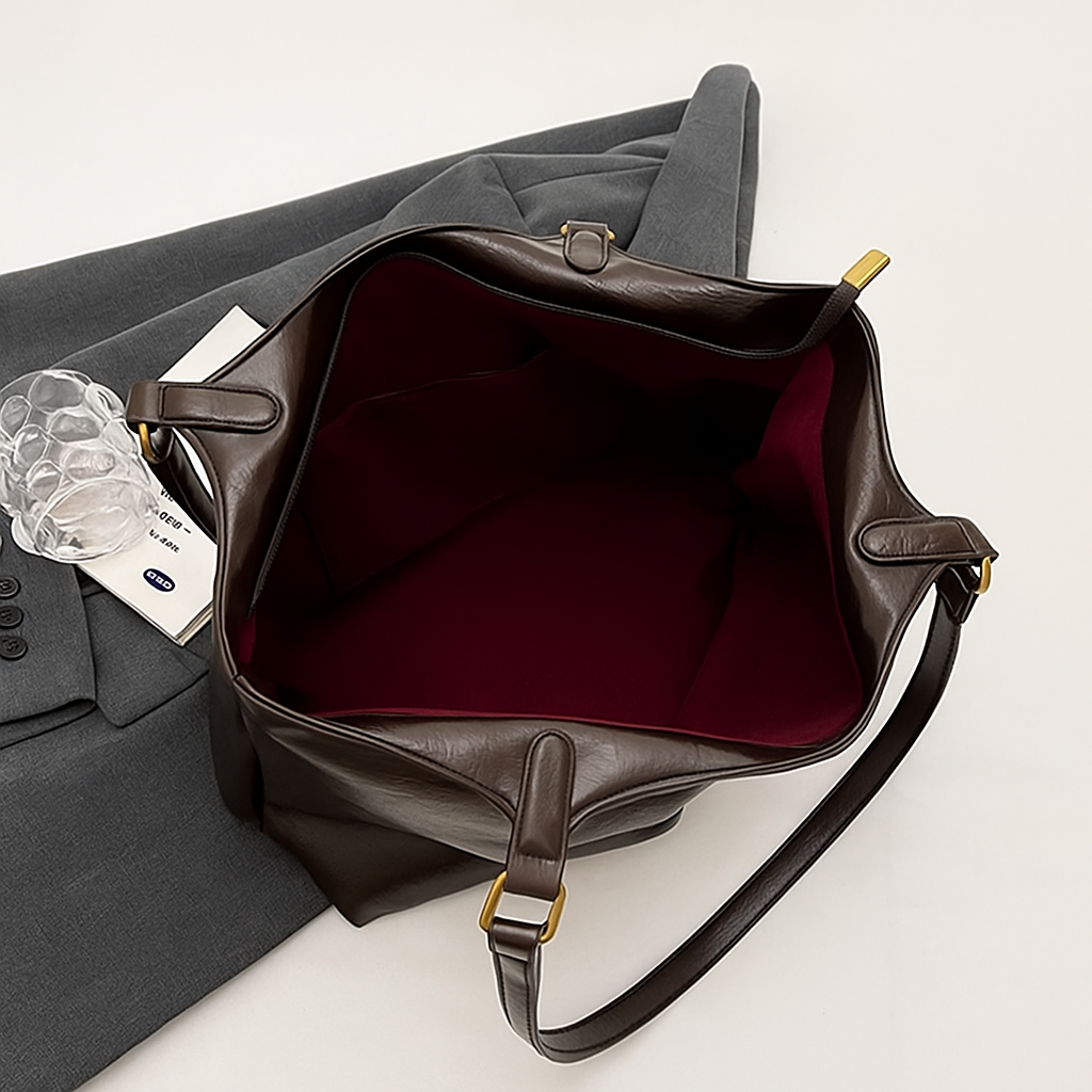 Bolsa em Couro Legítimo - Bless