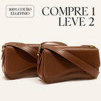 (Compre 1 Leve 2) Bolsa Mino em Couro Legítimo