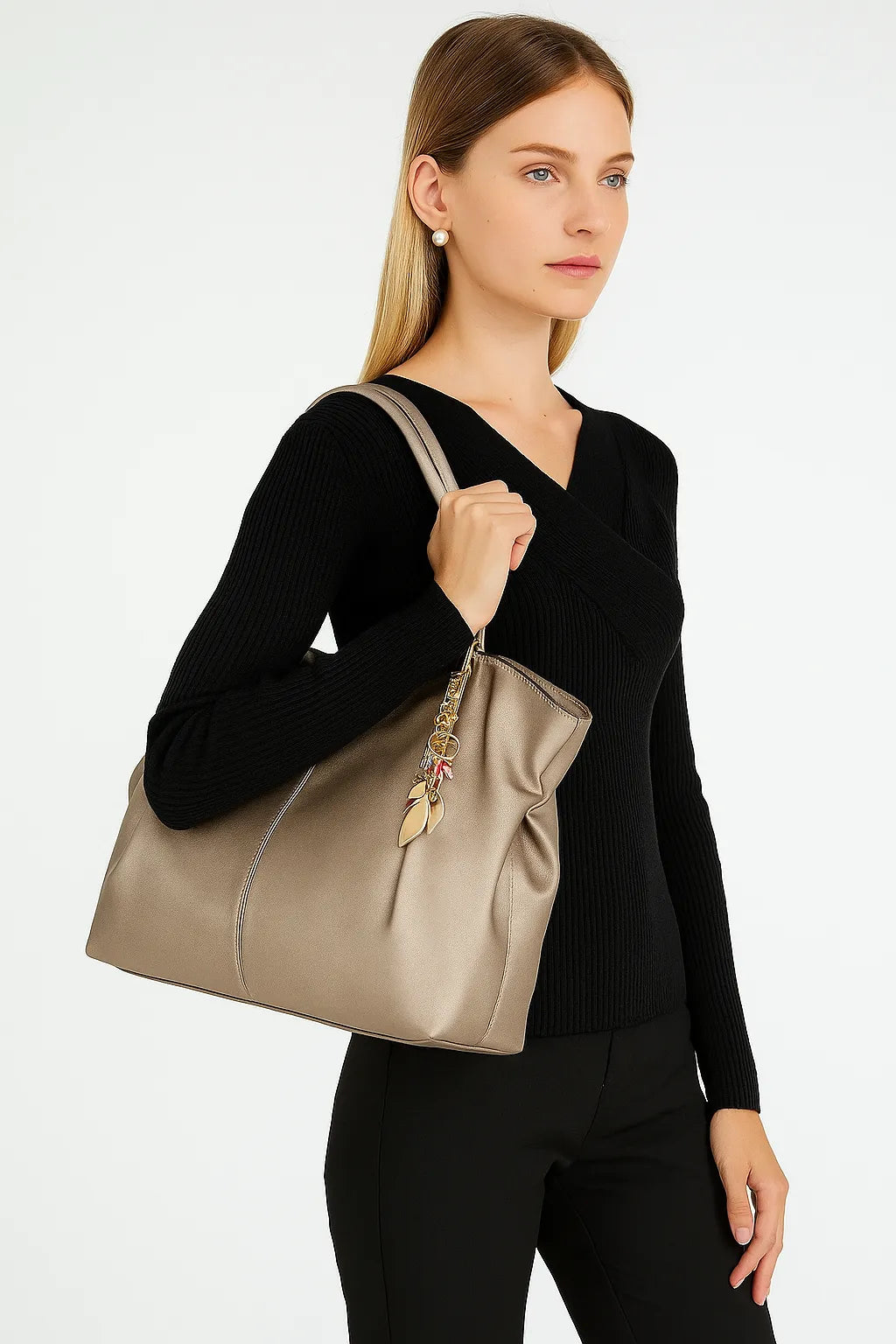 Bolsa em Couro Legítimo - Elisa