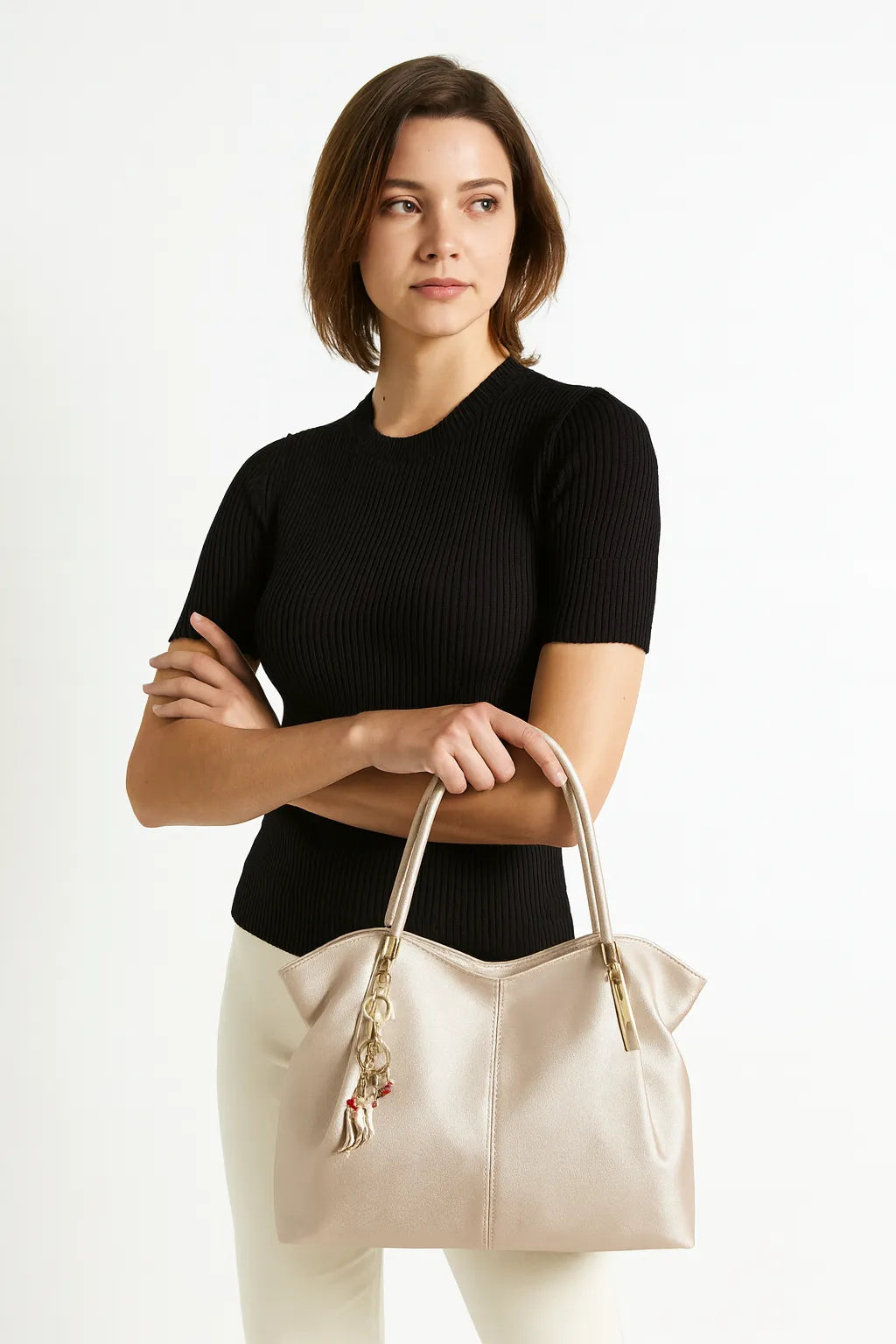 Bolsa em Couro Legítimo - Elisa