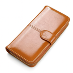 Carteira Feminina em Couro Legítimo - Lucienne