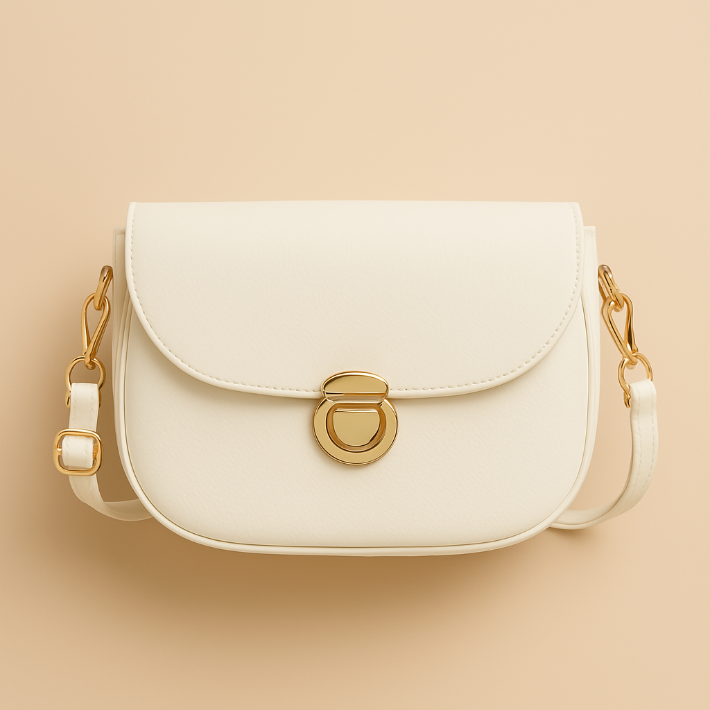 Mini Bag Feita em Couro Legítimo