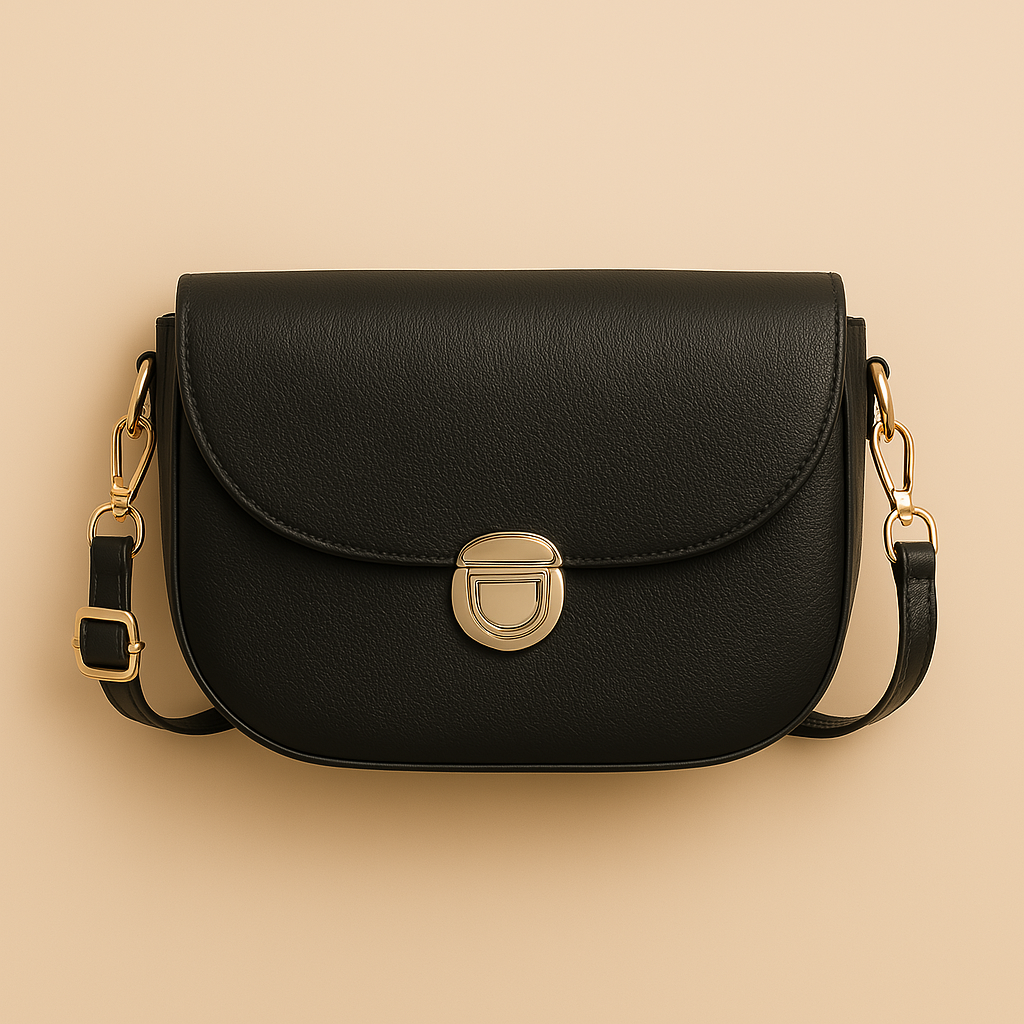 Mini Bag Feita em Couro Legítimo