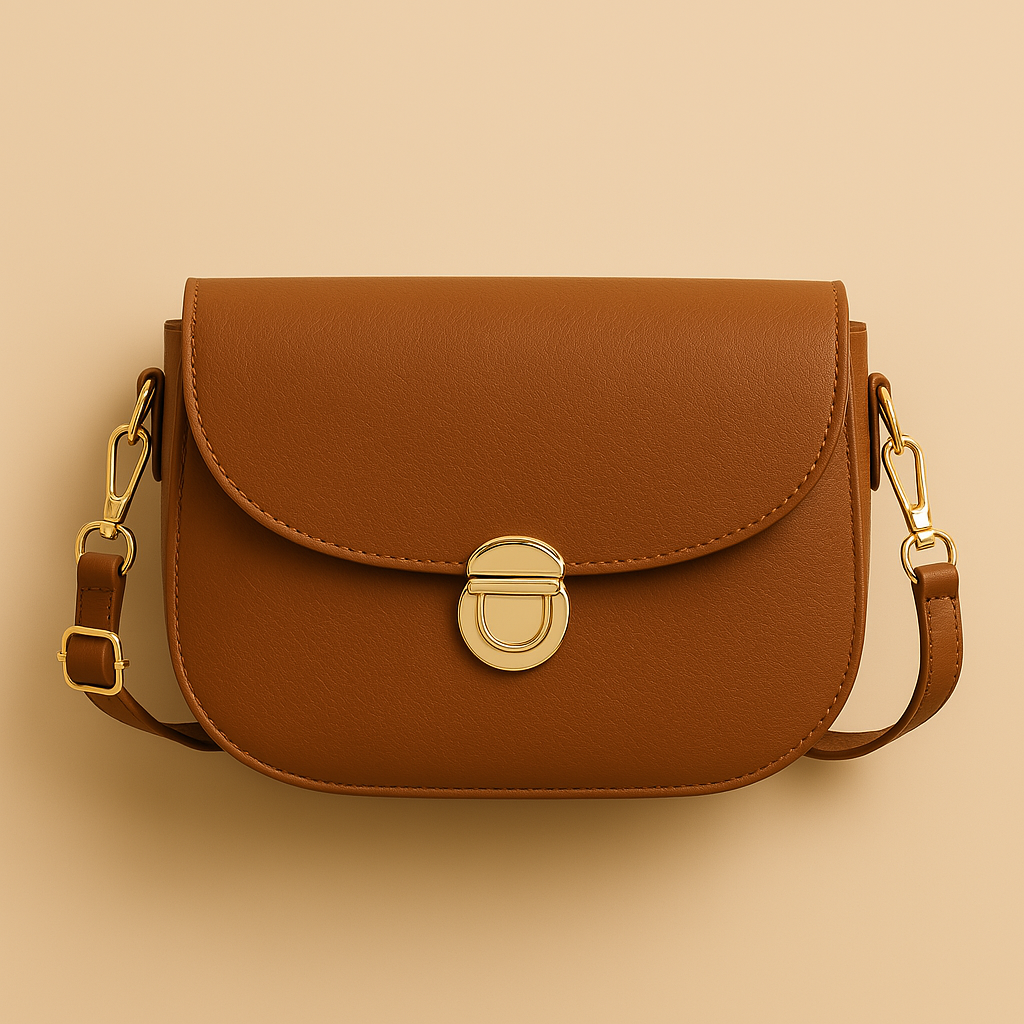 Mini Bag Feita em Couro Legítimo