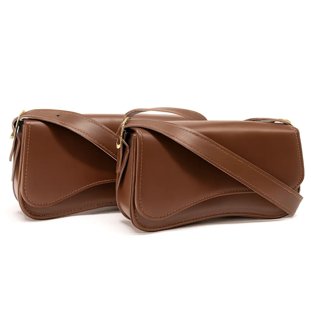 (Compre 1 Leve 2) Bolsa Mino em Couro Legítimo