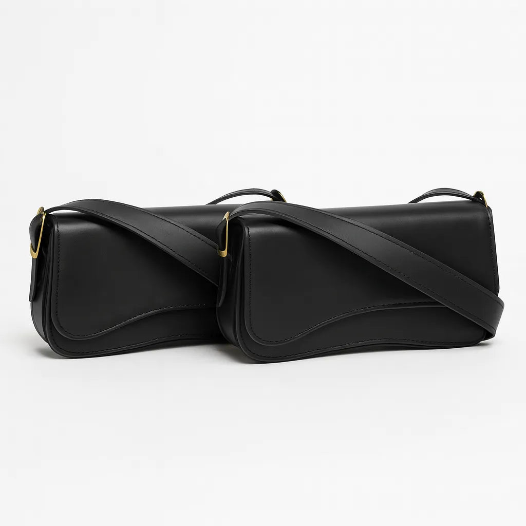 (Compre 1 Leve 2) Bolsa Mino em Couro Legítimo