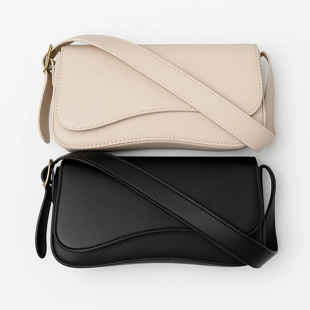 (Compre 1 Leve 2) Bolsa Mino em Couro Legítimo