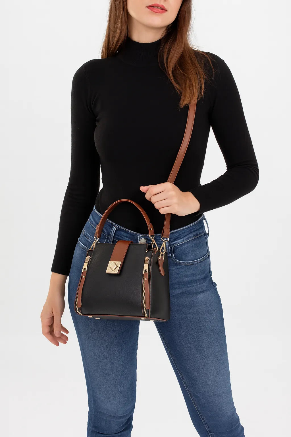 Bolsa em Couro Legítimo - Masy