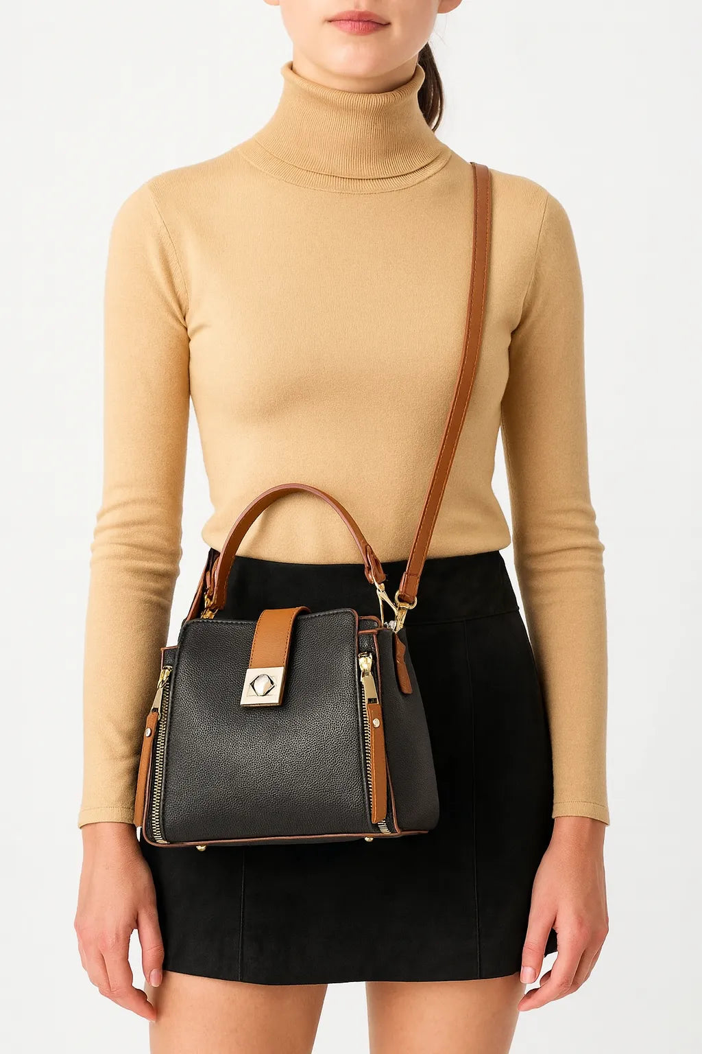 Bolsa em Couro Legítimo - Masy